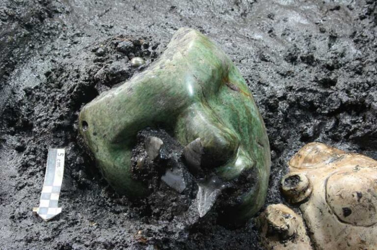 A Serpentine Mask: A 2,000-Year-Old Discovery