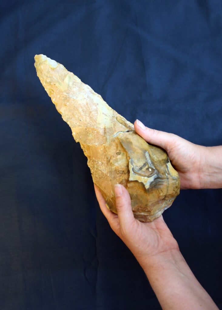 A Mammoth Discovery: Giant Handaxes Unearthed in Kent